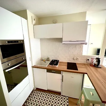 Joli Studio, Bassin D'arcachon, Parking Prive, Balcon شقة