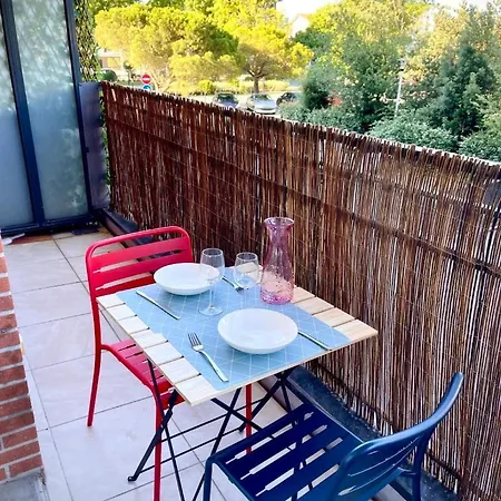 Appartamento Joli Studio, Bassin D'arcachon, Parking Privé, Balcon *