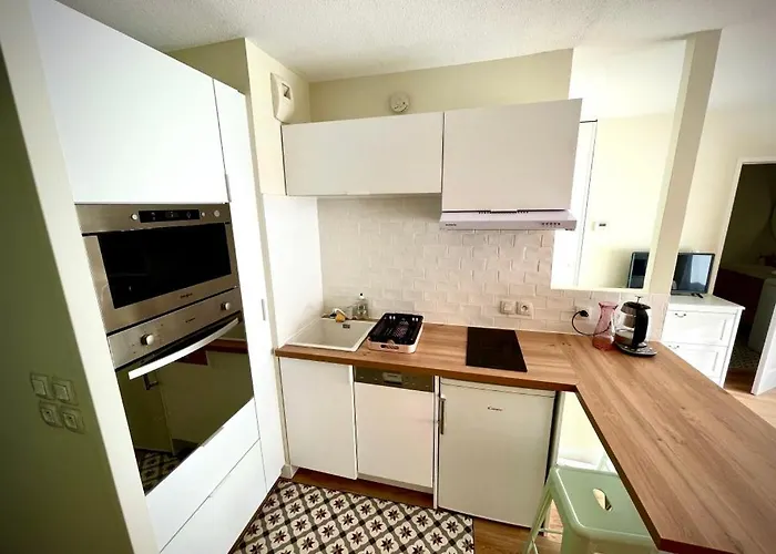 Joli Studio, Bassin D'arcachon, Parking Prive, Balcon Lejlighed