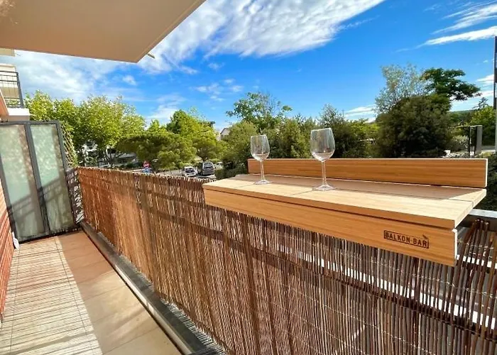 Lejlighed Joli Studio, Bassin D'arcachon, Parking Prive, Balcon