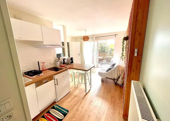 Lejlighed Joli Studio, Bassin D'arcachon, Parking Prive, Balcon La Teste-de-Buch