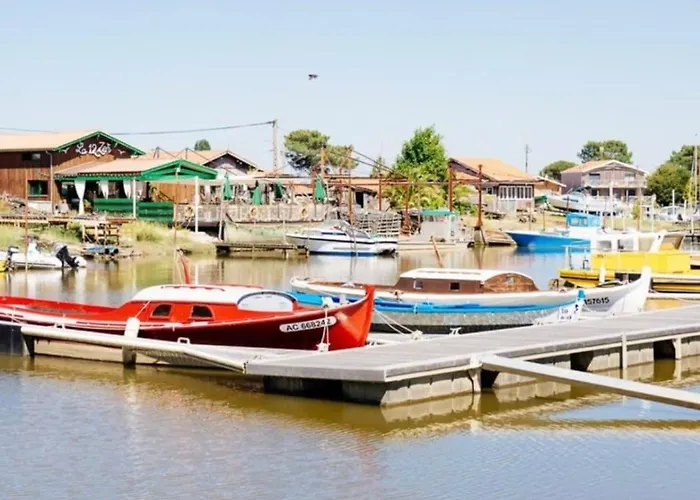 Lejlighed Joli Studio, Bassin D'arcachon, Parking Prive, Balcon