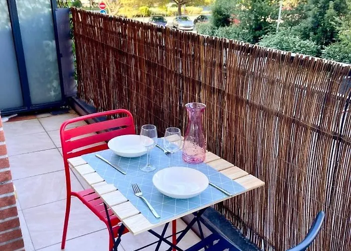 Lejlighed Joli Studio, Bassin D'arcachon, Parking Prive, Balcon *