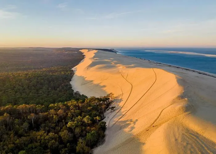 Apartmán Joli Studio, Bassin D'arcachon, Parking Prive, Balcon